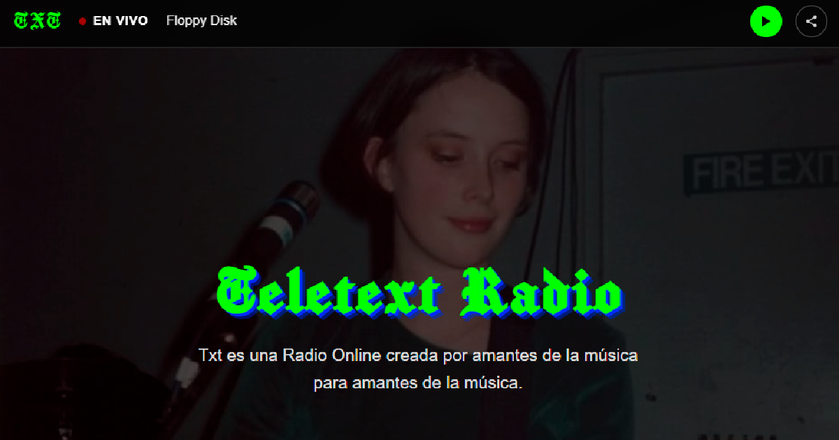 Panel de control del stream